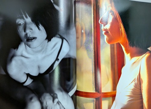 CONTRO Shoko Ono Takayuki Nagatoshi libro fotografico giapponese d'arte con Obi - Foto 9 di 10
