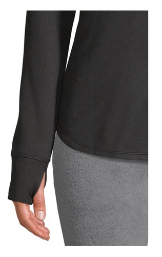 ClimateRight Cuddl Duds Women's XXL Long Sleeve Crew Thermal Guard Top Warmest - Afbeelding 7 van 11
