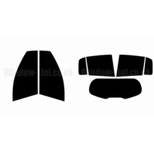 For Renault Clio 5-door 2006-12 Full Pre Cut Window Tint Kit Front & Rear Film