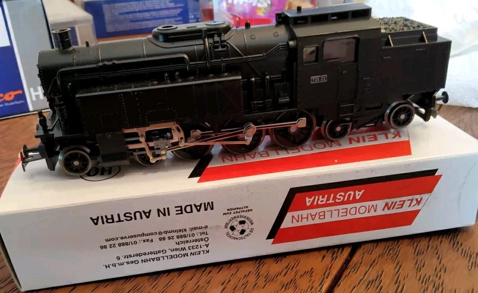 Klein Modellbahn HO 0110 Dampflok Der BBÖ Br 729.02 Ep. II - Image 3 of 4