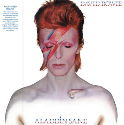 Aladdin Sane (2013 Remaster) by David Bowie (Record, 2023)
