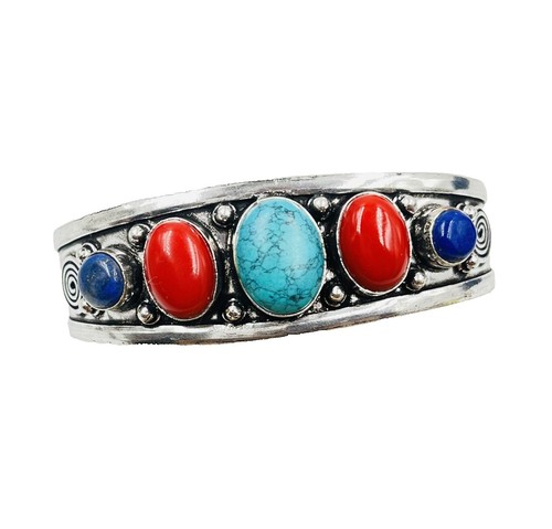 silver925×turquoise×coral skullring Silver925 Turquoise Coral Skullring | eBay