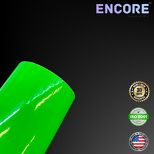 Encore  TG105 Fluorescent Green Vinyl for Decals/Stickers - MADE IN USA