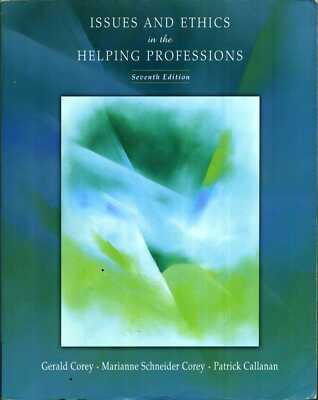 Issues and Ethics in the Helping Professions (Available Titles CengageNOW)