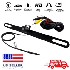 Rear View Camera Backup License Plate Night Mode Pioneer AVH-3500NEX AVH3500NEX