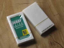 5 Derby Extra Super Stainless Double Edge Razor Blades