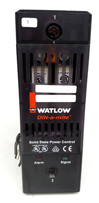 DD1C-1M60-K2S0 WATLOW DIN-a-mite 600V 100 Amp Solid State Power Control