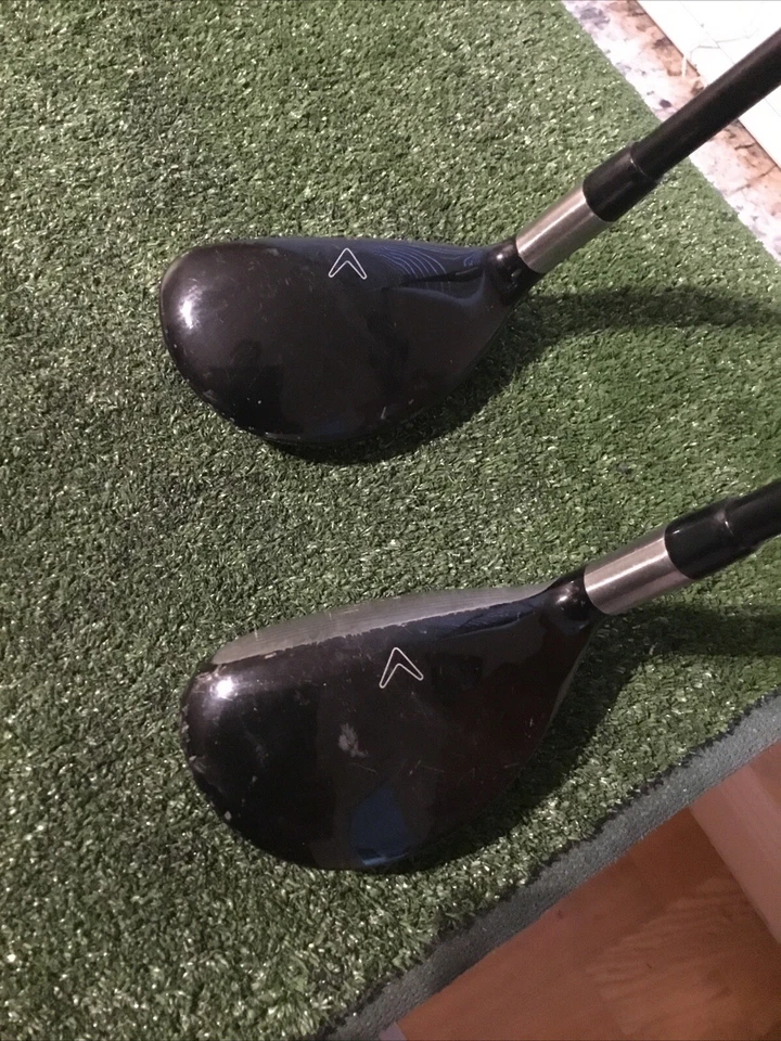 Callaway Left Handed Edge Hybrids Set (4H & 5H) Regular Graphite Shafts LH - Image 4 of 4