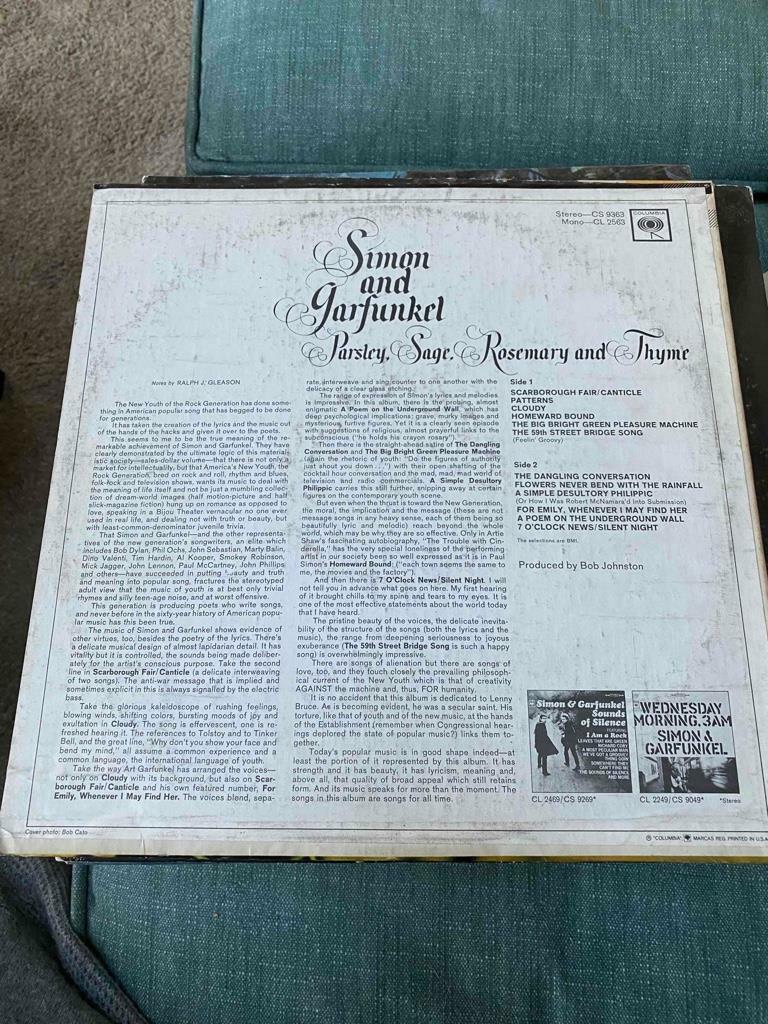 Simon and Garfunkel/米Org./Columbia 2Eye Simon and Garfunkel/米Org./Columbia 2Eye SIMON and GARFUNKEL