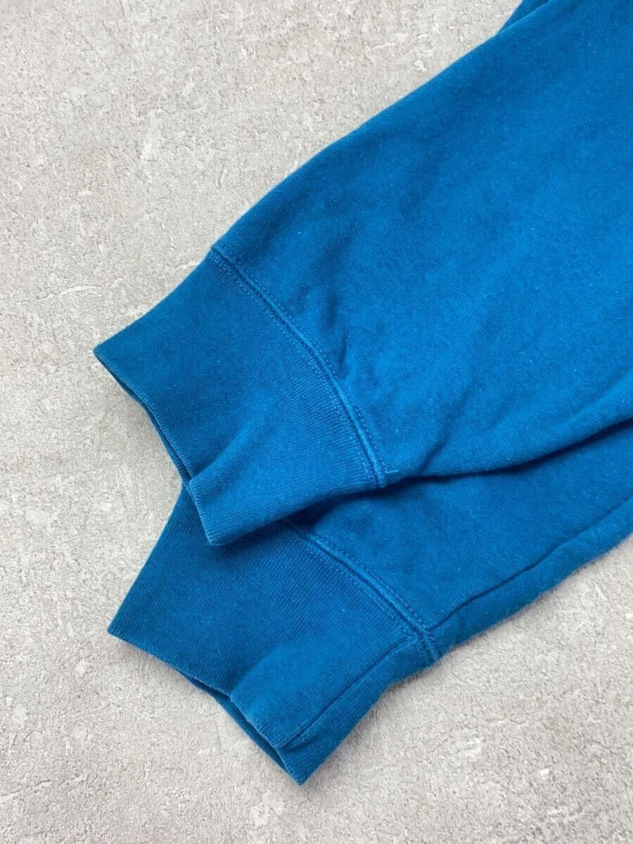 Supreme Felpa con Cappuccio 23SS nti You Felpa con Cappuccio M Cotone Blu Usata