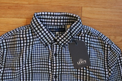 Levi's Made & Crafted Shirt New with tags Medium - Picture 2 of 5