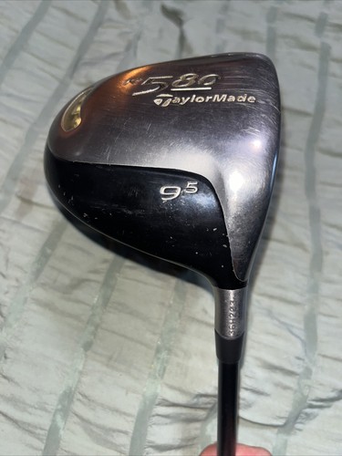 TaylorMade R580 9.5* Titanium Driver Stiff Flex 60 MAS2 Graphite Shaft 45.5” RH - Picture 4 of 7