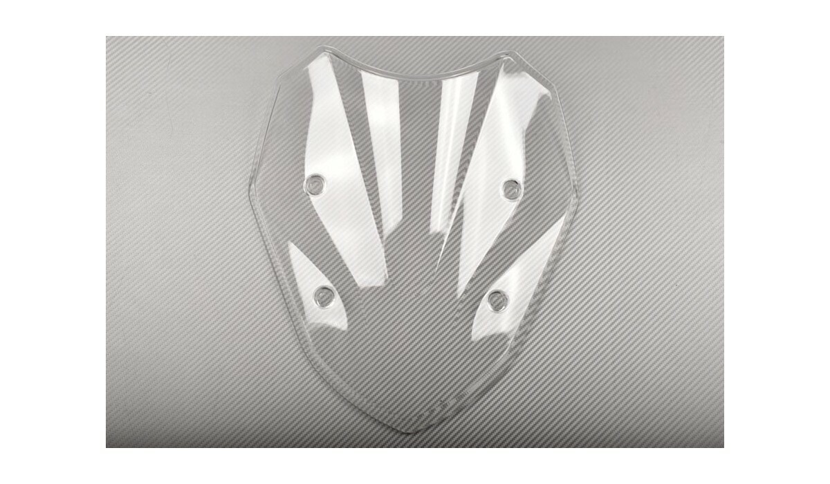 Bulle transparente avec autocollant noir pour moto BMW S1000XR de 2017 à 2019