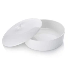 Porcelain Tortilla Warmer Hold Up To 12 Tortillas Ceramic Tortilla Server Tortil