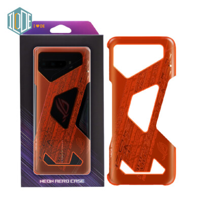 Original ASUS Official ROG Phone ZS661KS Neon Aero Case (ZS661K1CS)