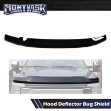 Fit For 2017-2020 Ford F250 F350 F450 F550 Super Duty Hood Shield Bug Deflector