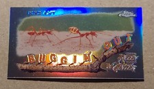 2020 Topps Allen & Ginter Chrome Mini Buggin Out #MBOC-16 Fire Ant Refractor 