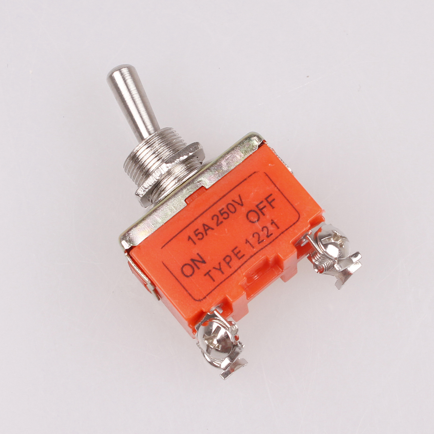 10 Pcs 4-Pin Toggle ON-OFF Switch 15A 250V | eBay