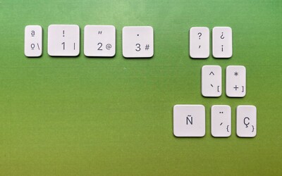Tastensatz DE -  ESP spanisch für Apple Magic Keyboard iPad 11 Tastatur A2261
