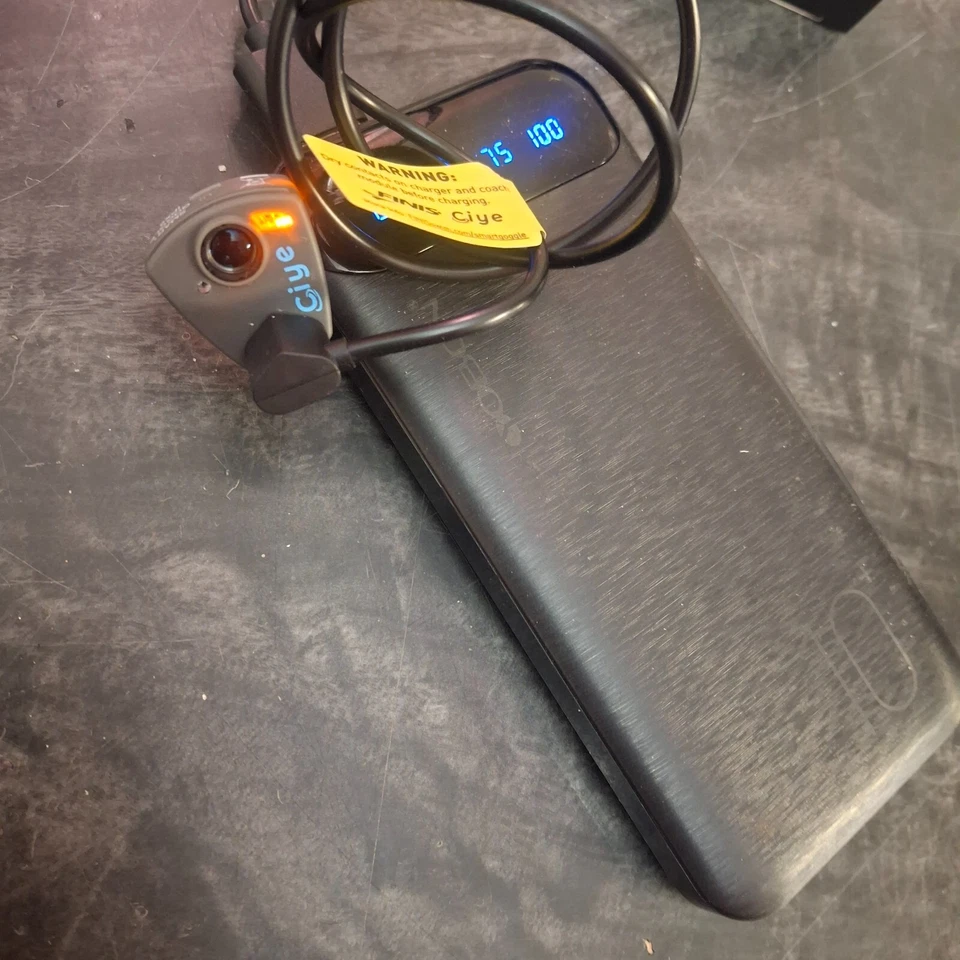 Gafas inteligentes Finis con módulo Ciye Smart Coach IPX8 natación *Leer* Foto 2 de 4