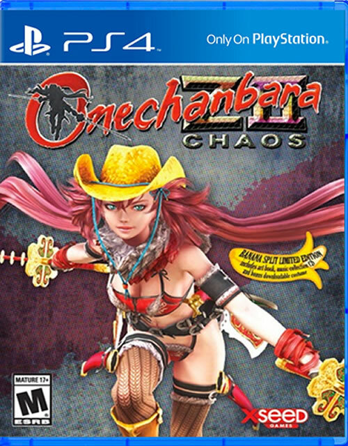 Onechanbara Z2: Chaos - ''Banana Split'' Edition PS4 (Brand New