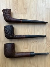 Tabakpfeifen Konvolut Pfeifen Denicotea Hockey, Chap Bruyere 127-S,Savinelli 728