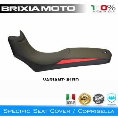 Coating Abdeckung Sattel Basic Line Made IN Italy 1RD-2 BMW F 800 GS 2008 2017