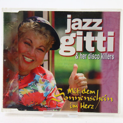 Music Musik Maxi Jazz Gitti & Her Disco Killers   Mit Dem Sonnenschein Im H Gut