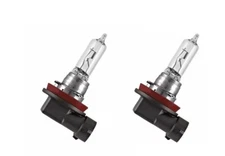 2 OEM GE H9 Halogen 65W 12V Headlight Replacement Bulbs Clear PGJ19-5 2100 Lumen