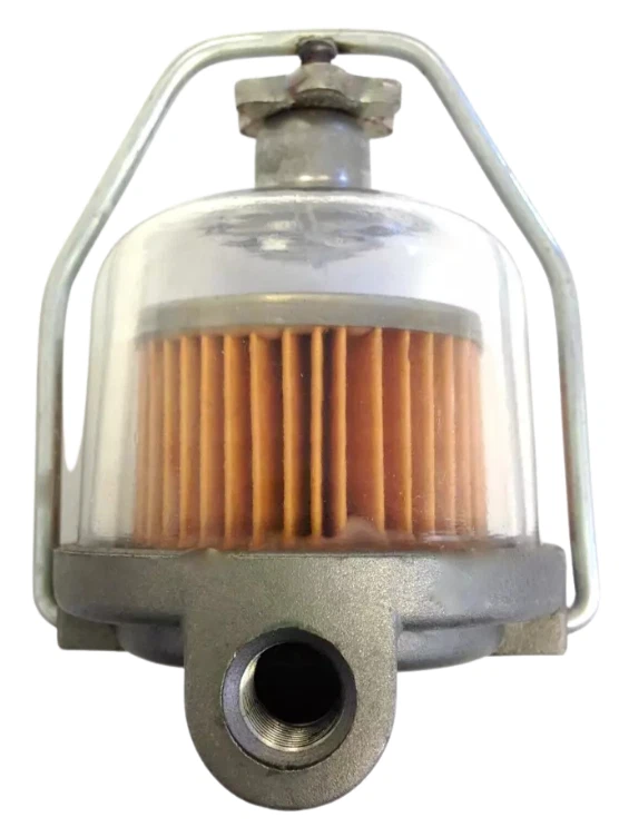 Filtro de combustible para tazón estilo vidrio Plymouth Dodge Chrysler DeSoto 1928-1962 Foto 2 de 4