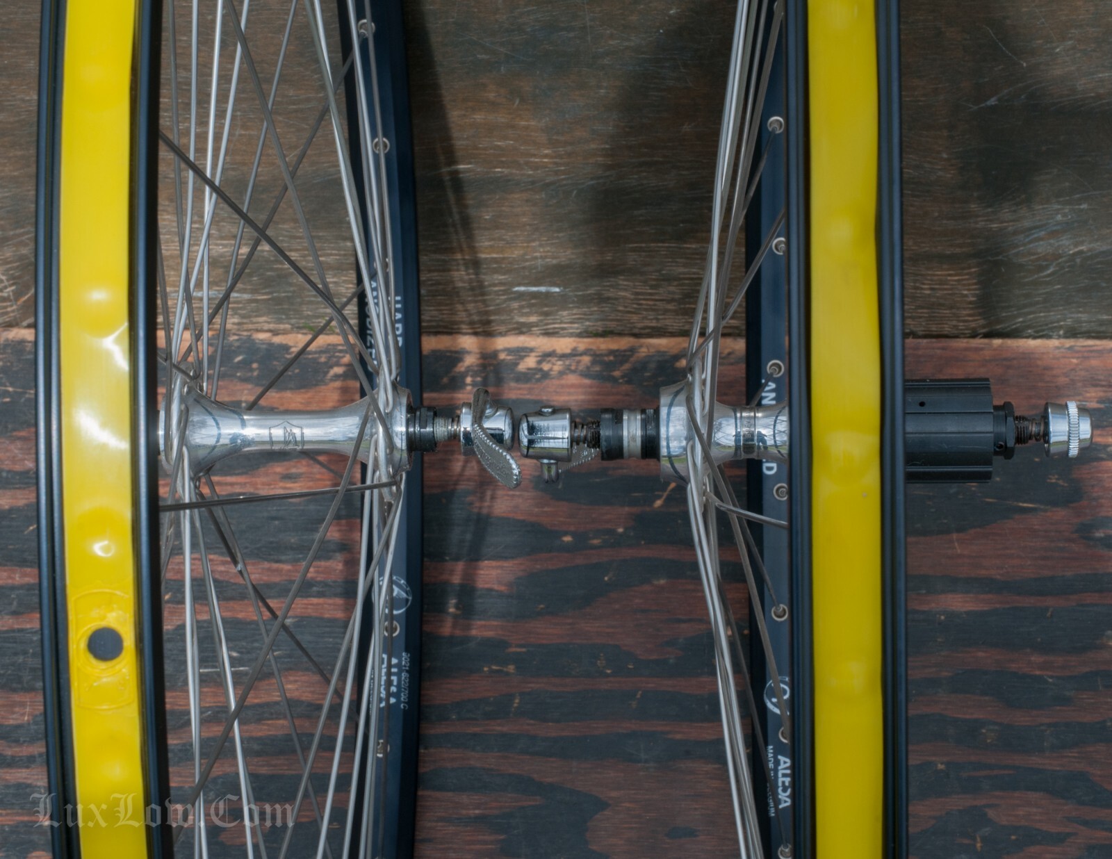 Vintage Campagnolo Chorus Record 700c Road Bike WHEELS Alesa Rims