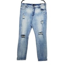 Kut From The Kloth Womens Catherine High Rise Boyfriend Denim Jeans Size 14 NWT