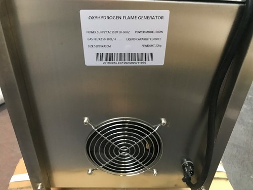 120A 600W 150-160L Lucidatura acrilica in acciaio + 2 Torce a gas - Foto 12 di 15