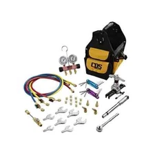 CPS Products TLB410A Mini-Split Tool Kit with Triple Seal 2-Valve Manifold