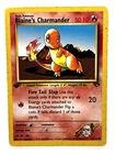 1st Edition Blaine's Charmander Gym Challenge 60/132 Pokémon Card HP