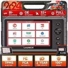 2024 LAUNCH CRP919E Lite OBD2 Car Diagnostic Scanner Tool Key Coding Code Reader