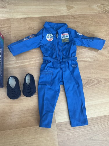 American Girl Luciana's Flight Suit, Box is in TLC condition but outfit is new - Bild 2 von 5