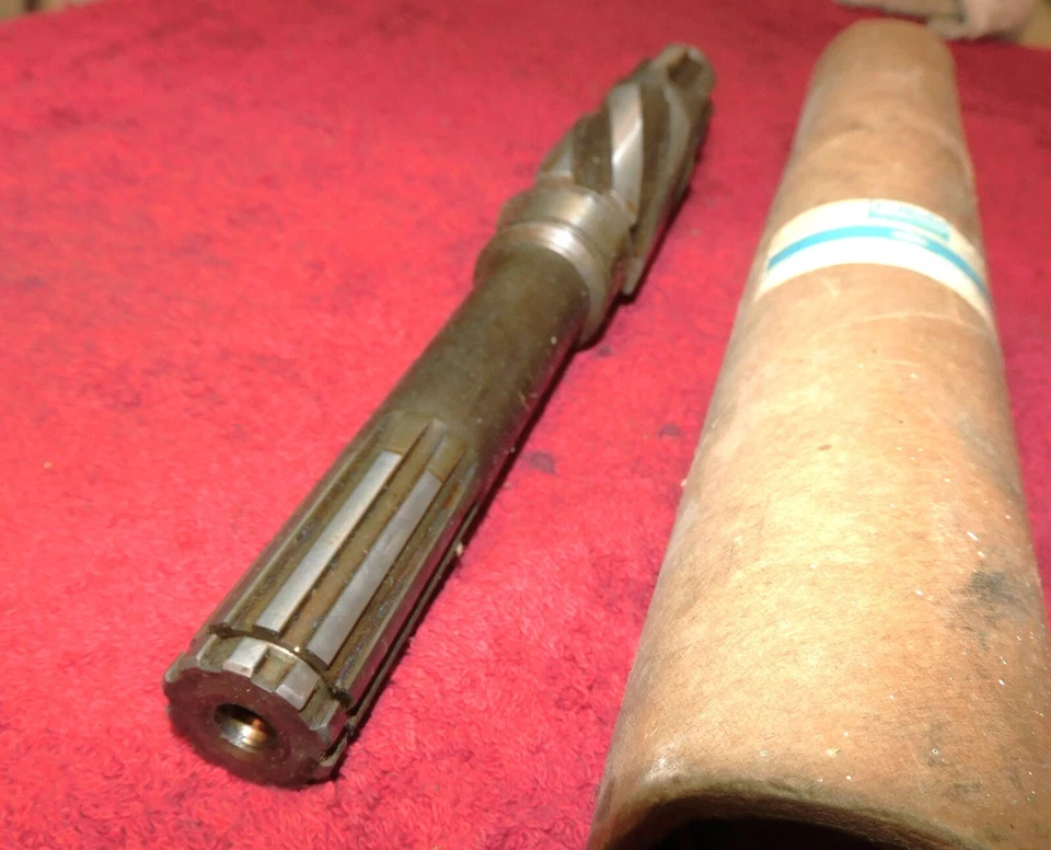 Ford Custom Galaxie Fairlane Comet 1965-1967 original transmisión O/D eje de salida Foto 2 de 4