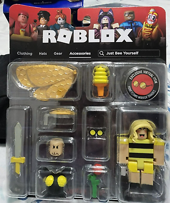 Roblox Avatar Shop Just Bee Yourself Action Figure