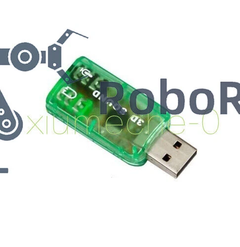 CM108 Chipset USB 2.0 to 3D AUDIO SOUND CARD ADAPTER VIRTUAL 5.1 CH Sound Track - Image 2 of 4