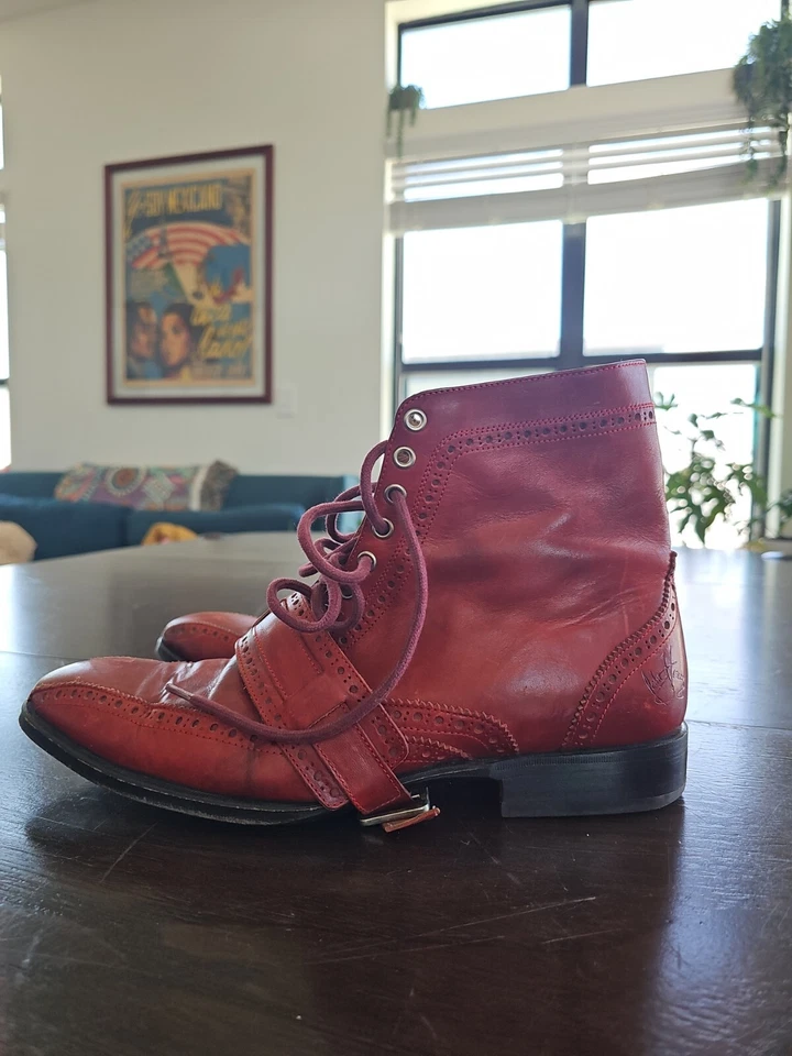 john fluevog 8,5 Foto 2 de 4