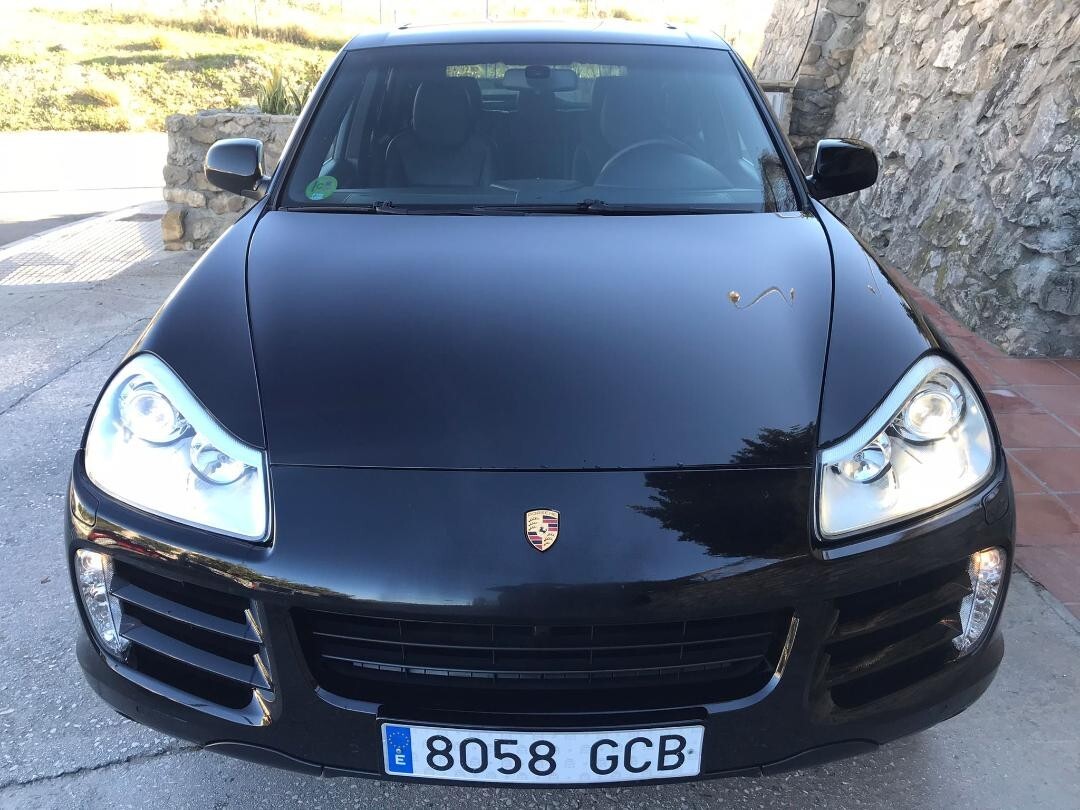 LHD IN SPAIN PORCHE CAYENNE 3.6 V6 AUTOMATIC 2008 60,000 MILES LEFT