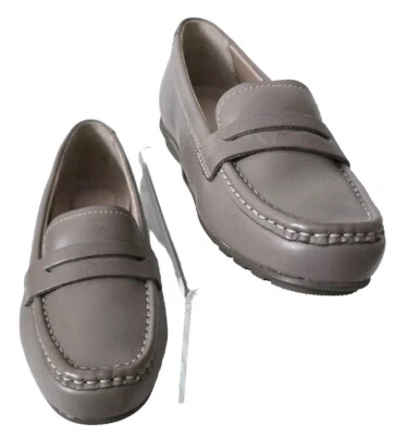 Rockport Nude Halbschuhe Gr. UK 5 Total Motion Driver Damenschuhe Comfort Neu