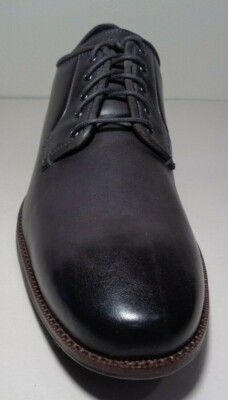 Cole Haan Size 12 M WARNER GRAND POSTMAN Magnet New Oxfords New Men\'s Shoes Cole Haan Size 12 M Warner Grand Postman Magnet Leather  main image 3