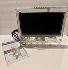 Skyworth 13" Digital LED FHD TV/monitor w/ Transparent Cabinet SLTV1320AP-3TH