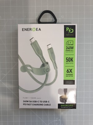 Energea Flow 240W 5A USB-C to USB-C PD Fast Charging Cable_0.1_5
