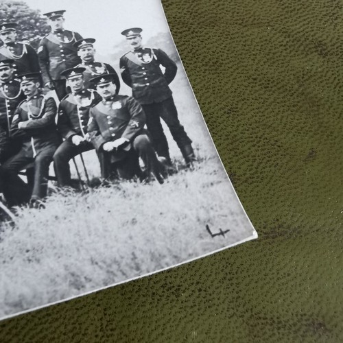 Antique vintage military photograph. Black and white photo. DLI (T) SENIOR NCOs. - Picture 9 of 9