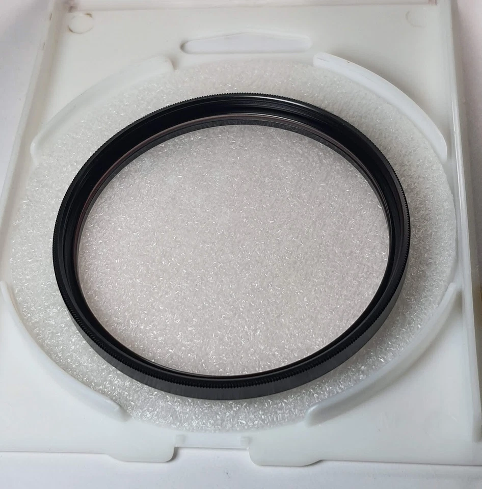 62mm Multi Coated Skylight 1A Glass Lens Filter Japan Genuine E-62 Quantaray MC - Image 4 of 4