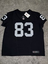 Nike Elite Darren Waller Raiders Authentic On Field jersey size 52 Blk Outline #