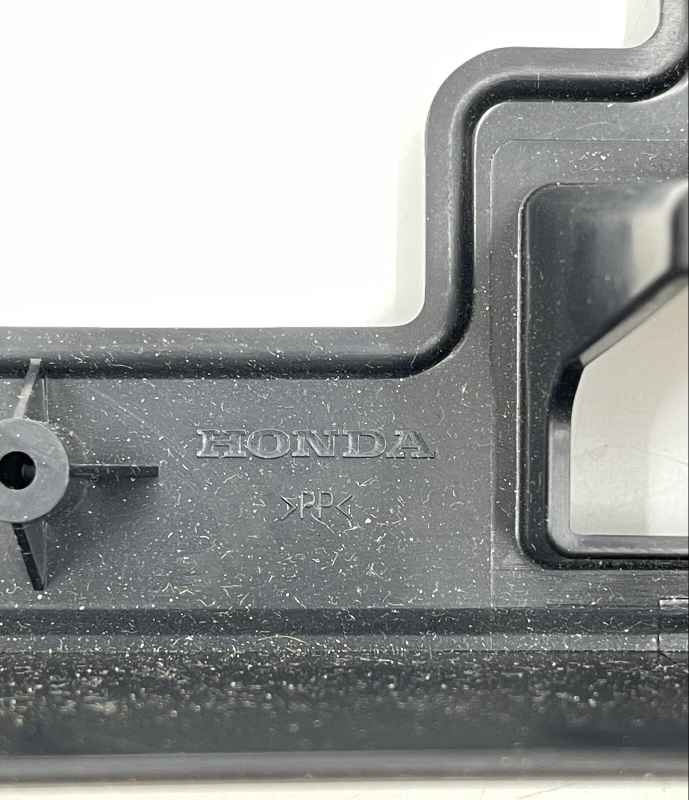 Honda Accord Front License Plate Bracket Holder Blk 201315 71145T2A